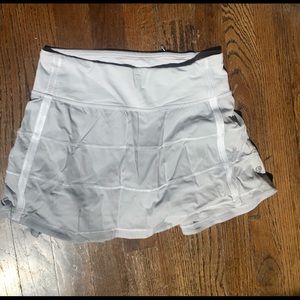 Lululemon tennis skirt